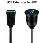 Usb Extension Cable For Jvc KWV350BT KW-V350BT Car Radio New. Price: $13.90.