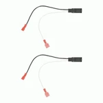 Metra 72-5605 Tweeter Speaker Wire Harness Adapter For Select Vehicles New. Price: $17.99.