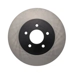 Disc Brake Rotor-premium Centric 120.65107 New. Price: $75.51.