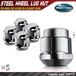 5X M12-1.50 Front / Rear Acorn Wheel Lug Nut For Honda Civic Cr-v Accord Acura New. Price: $11.99.