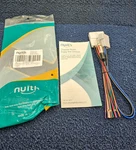 Nuith Radio Wiring Harness Connector Replacement For Nissan 2007-2019 Open. Price: $16.85.