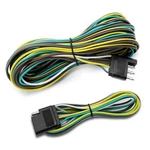 Limicar Trailer Wiring Harness Kit, 25FT Wire With New. Price: $18.99.