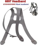 6897/37005(AAD) Head Harness Band Compatible 3M Full Facepieces 6700/6800/6900 New. Price: $14.95.