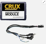 Crux SWRBM-57K Radio Replacement W/ Swc Retention For Bmw Vehicles I-bus & Used. Price: $44.00.