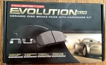 Powerstop 17-465 2-WHEEL Set Brake Pads Front Coupe Sedan For Honda Accord Civic New. Price: $35.00.