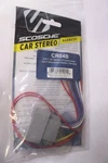 Scosche Raider Power/speaker Wire Harness CR04B Used. Price: $5.59.