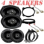 Kenwood 720 Watt Front & 350 Rear Door Speakers For 2005-2018 Toyota Tacoma New. Price: $269.99.